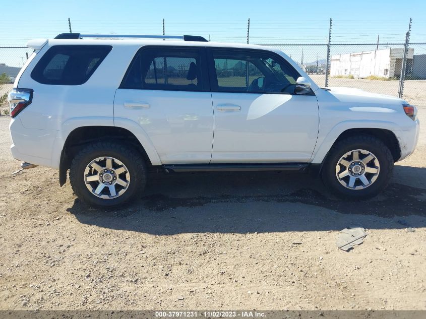 2016 Toyota 4Runner Trail Premium VIN: JTEBU5JR2G5285185 Lot: 37971231