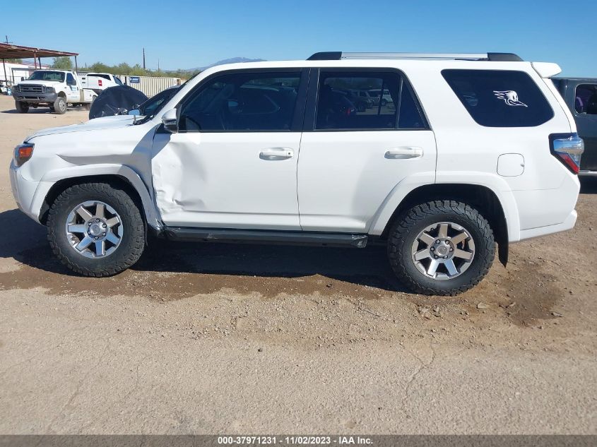 2016 Toyota 4Runner Trail Premium VIN: JTEBU5JR2G5285185 Lot: 37971231