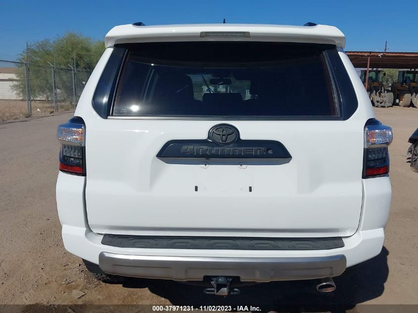 2016 Toyota 4Runner Trail Premium VIN: JTEBU5JR2G5285185 Lot: 37971231