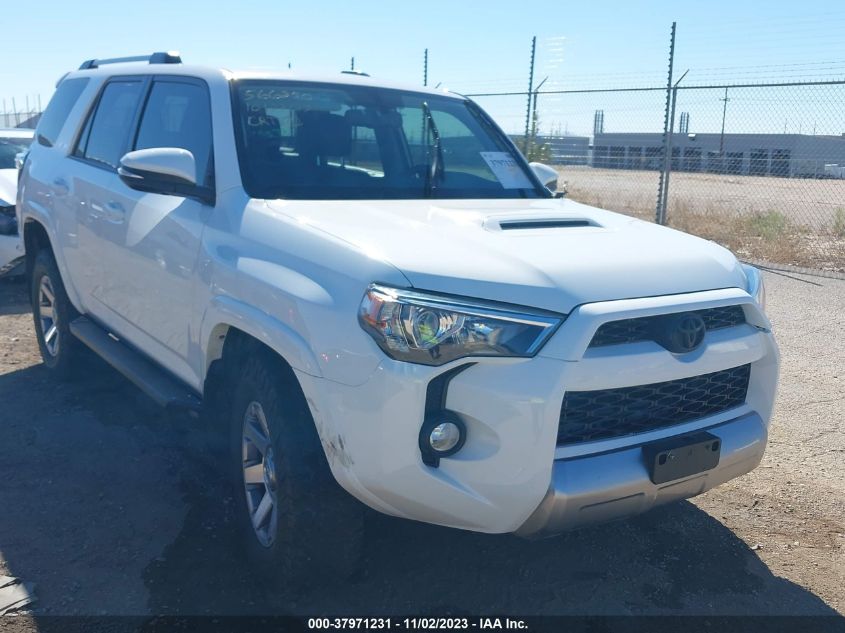 2016 Toyota 4Runner Trail Premium VIN: JTEBU5JR2G5285185 Lot: 37971231