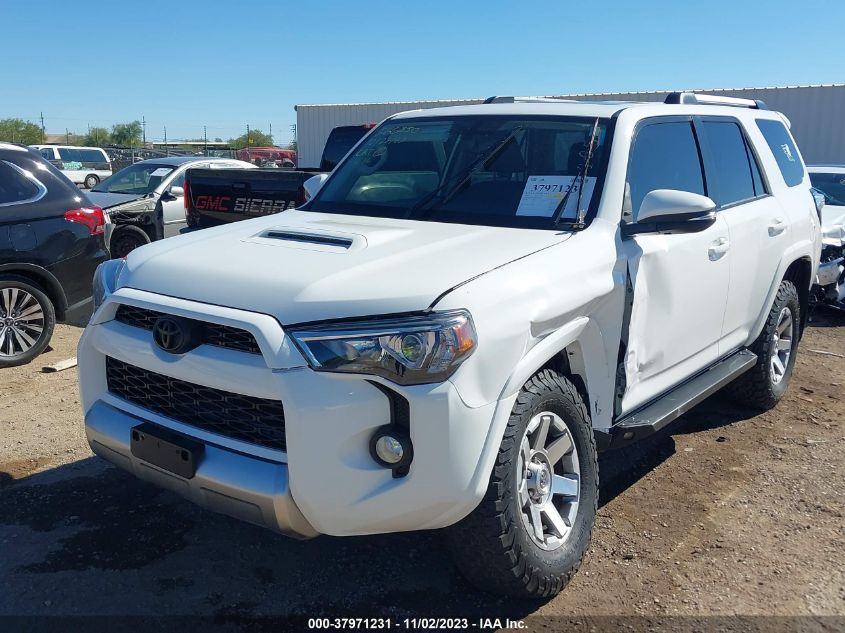 2016 Toyota 4Runner Trail Premium VIN: JTEBU5JR2G5285185 Lot: 37971231