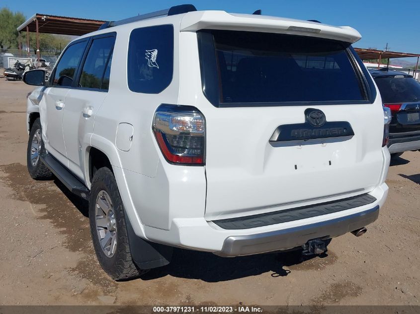 2016 Toyota 4Runner Trail Premium VIN: JTEBU5JR2G5285185 Lot: 37971231