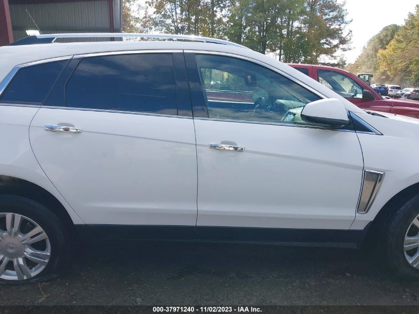 2016 Cadillac Srx Luxury Collection VIN: 3GYFNBE37GS543837 Lot: 37971240