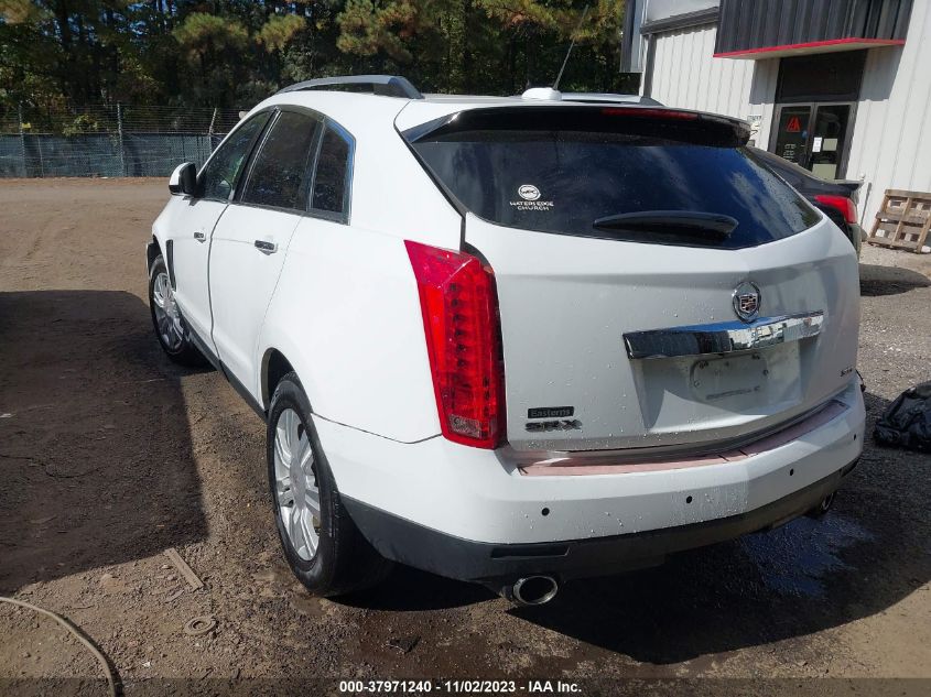 2016 Cadillac Srx Luxury Collection VIN: 3GYFNBE37GS543837 Lot: 37971240