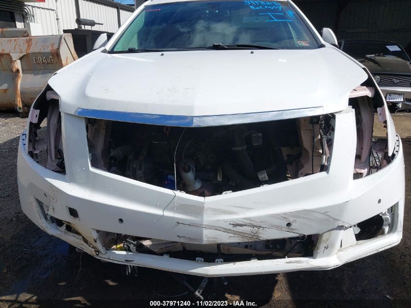 2016 Cadillac Srx Luxury Collection VIN: 3GYFNBE37GS543837 Lot: 37971240