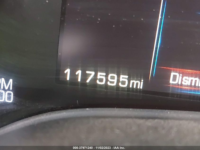 2016 Cadillac Srx Luxury Collection VIN: 3GYFNBE37GS543837 Lot: 37971240