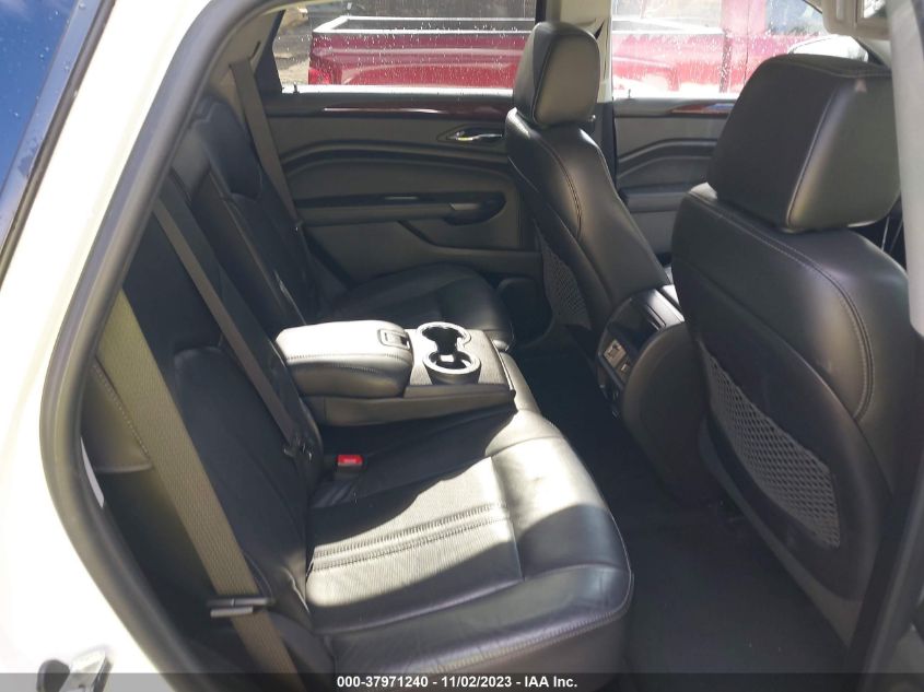 2016 Cadillac Srx Luxury Collection VIN: 3GYFNBE37GS543837 Lot: 37971240