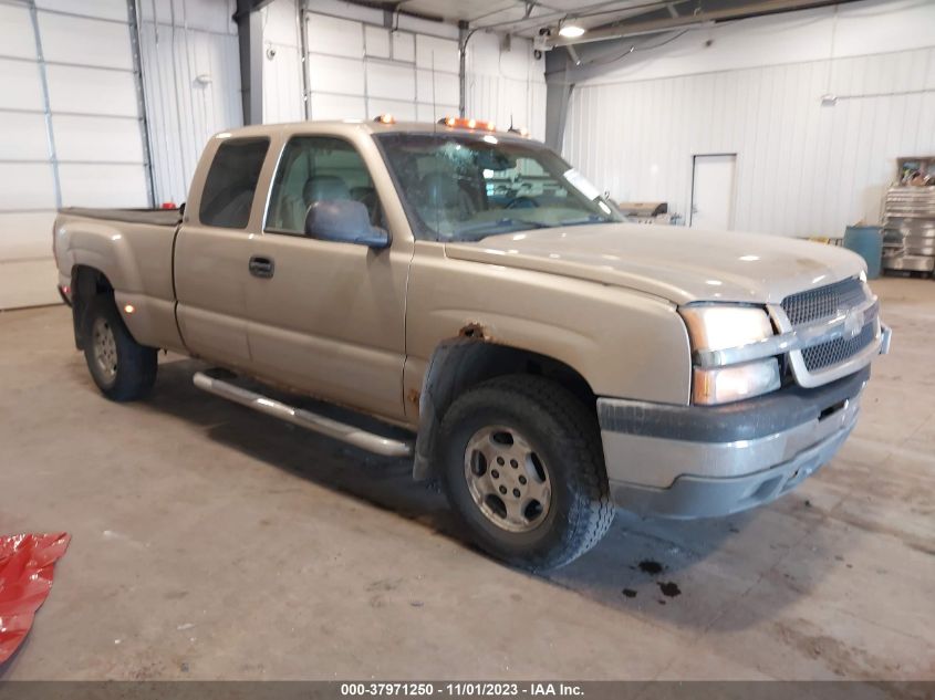 2003 Chevrolet Silverado 1500 Lt VIN: 2GCEK19T531390721 Lot: 37971250