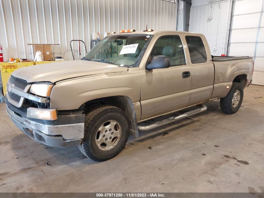 2003 Chevrolet Silverado 1500 Lt VIN: 2GCEK19T531390721 Lot: 37971250