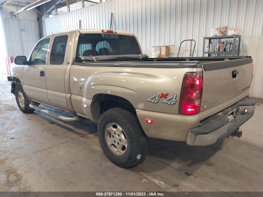 2003 Chevrolet Silverado 1500 Lt VIN: 2GCEK19T531390721 Lot: 37971250