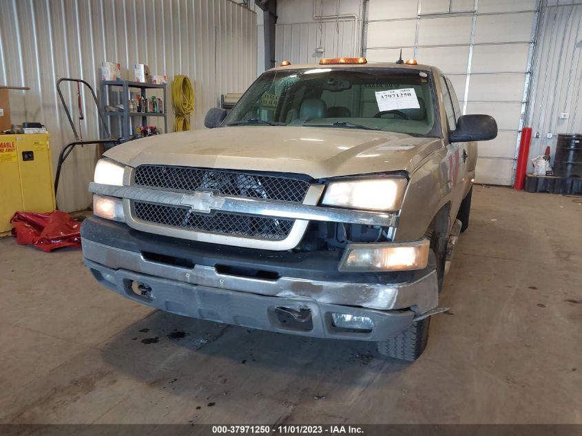 2003 Chevrolet Silverado 1500 Lt VIN: 2GCEK19T531390721 Lot: 37971250