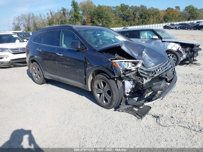 2014 Hyundai Santa Fe Gls/Limited VIN: KM8SM4HF9EU045138 Lot: 37971278