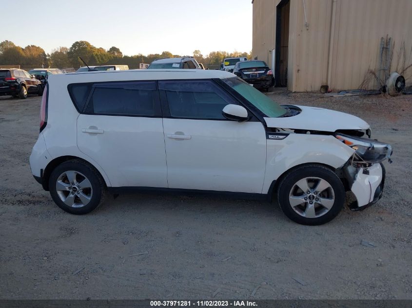 KNDJN2A21K7023511 2019 Kia Soul Base
