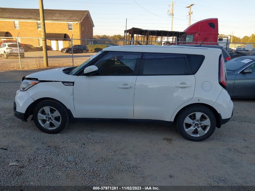 KNDJN2A21K7023511 2019 Kia Soul Base