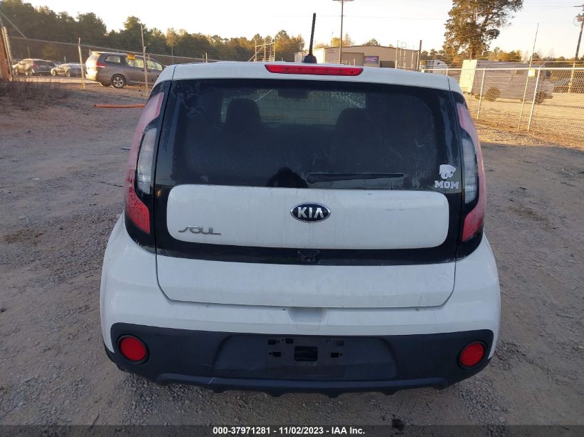 KNDJN2A21K7023511 2019 Kia Soul Base