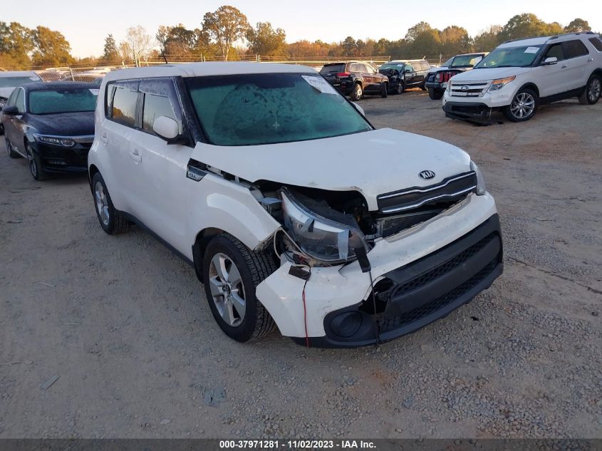 KNDJN2A21K7023511 2019 Kia Soul Base