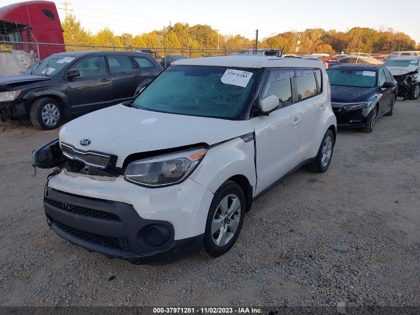 KNDJN2A21K7023511 2019 Kia Soul Base