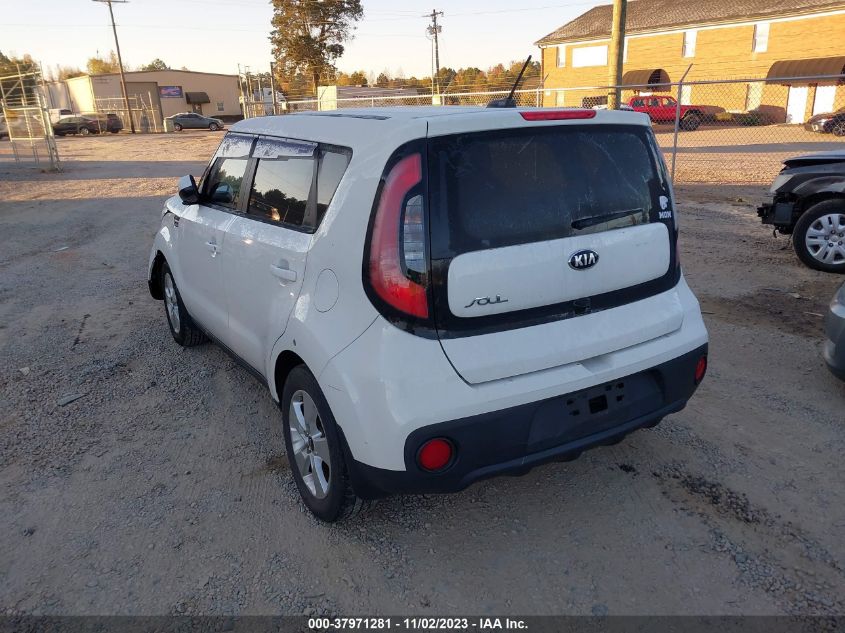 KNDJN2A21K7023511 2019 Kia Soul Base