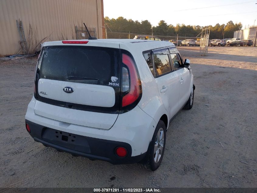 KNDJN2A21K7023511 2019 Kia Soul Base