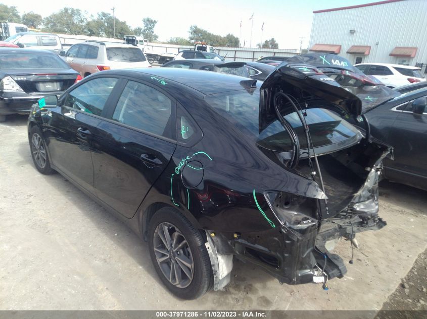 2023 Kia Forte Lxs VIN: 3KPF24AD3PE511670 Lot: 37971286