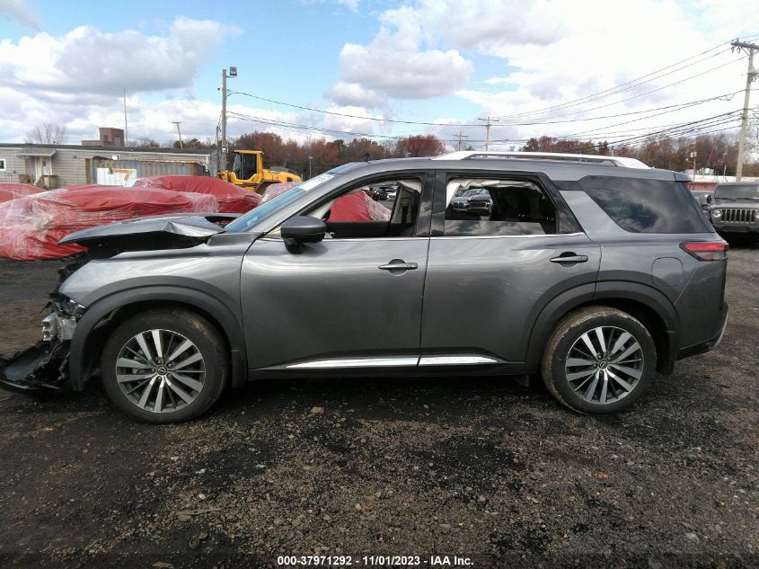 2022 Nissan Pathfinder Platinum VIN: 5N1DR3DK6NC267181 Lot: 37971292