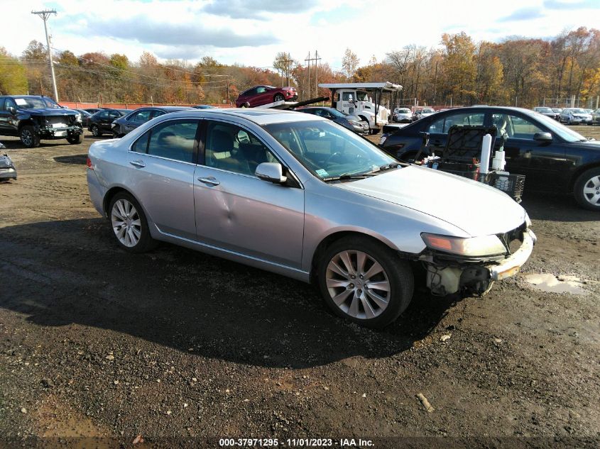 2004 Acura Tsx VIN: JH4CL96894C006677 Lot: 37971295