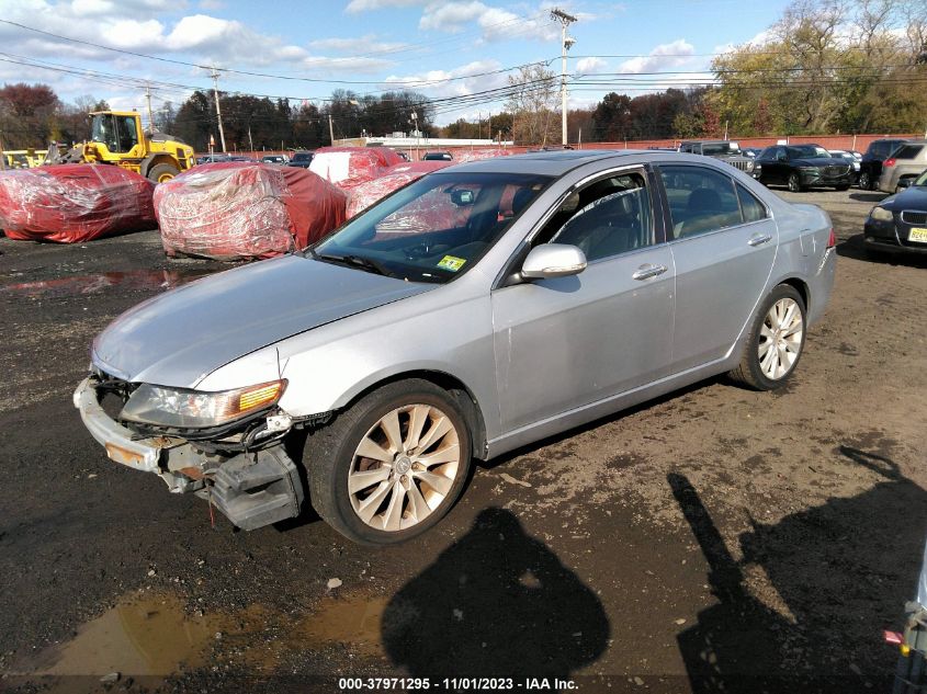 2004 Acura Tsx VIN: JH4CL96894C006677 Lot: 37971295