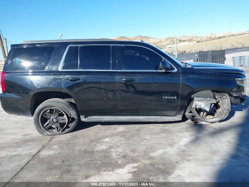 2017 Chevrolet Tahoe Lt VIN: 1GNSCBKC4HR187227 Lot: 37971302