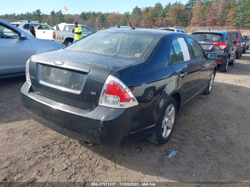 2009 Ford Fusion Se VIN: 3FAHP07Z59R144908 Lot: 37971317