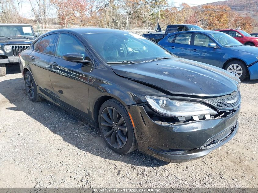 2015 Chrysler 200 S VIN: 1C3CCCBBXFN554828 Lot: 40248159