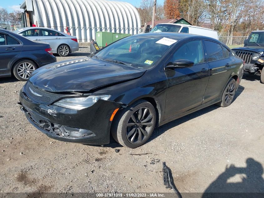 2015 Chrysler 200 S VIN: 1C3CCCBBXFN554828 Lot: 40248159