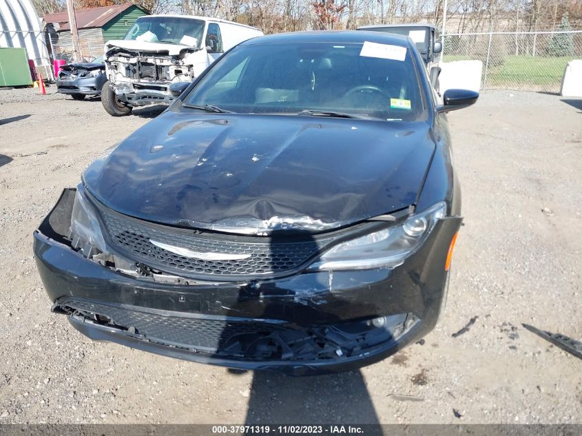 2015 Chrysler 200 S VIN: 1C3CCCBBXFN554828 Lot: 40248159