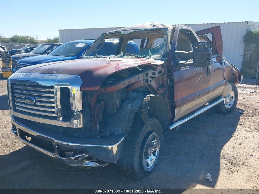 2008 Ford F-250 Fx4/Harley-Davidson VIN: 1FTSW21RX8EC92478 Lot: 37971331