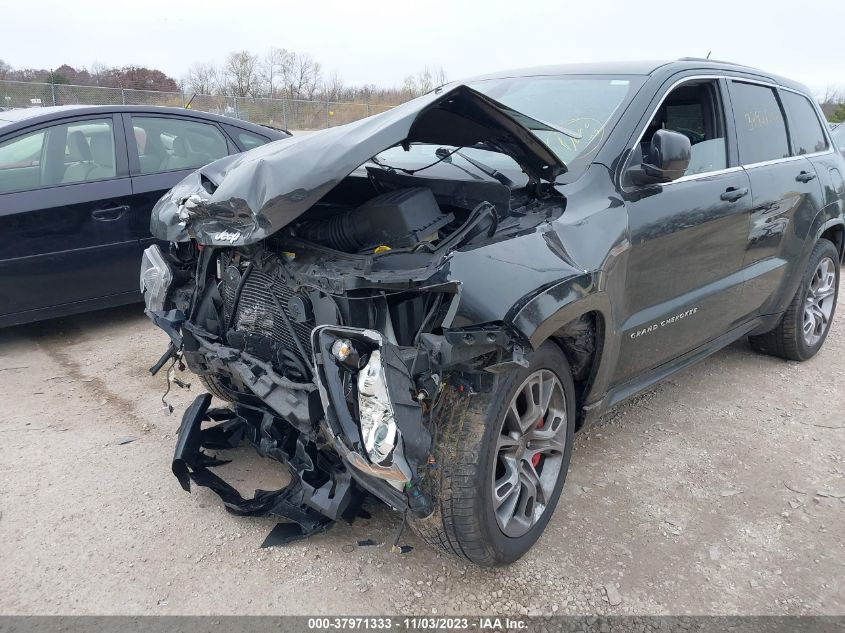 2012 Jeep Grand Cherokee Srt8 VIN: 1C4RJFDJ9CC106525 Lot: 37971333