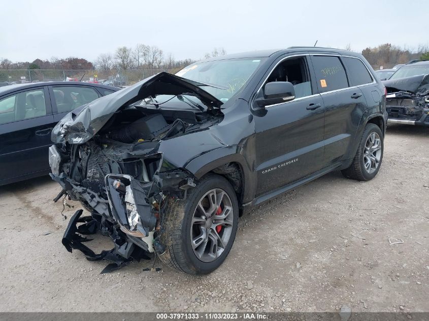 2012 Jeep Grand Cherokee Srt8 VIN: 1C4RJFDJ9CC106525 Lot: 37971333