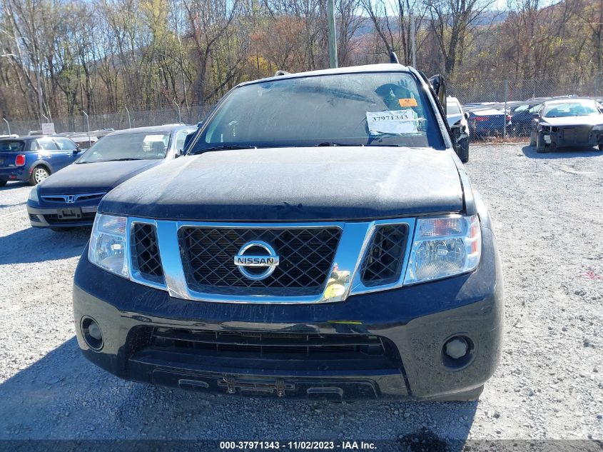 2012 Nissan Pathfinder S VIN: 5N1AR1NB4CC605602 Lot: 37971343