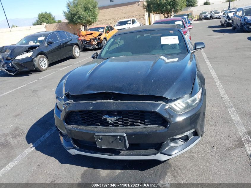 2016 Ford Mustang V6 VIN: 1FATP8EM4G5329189 Lot: 37971346