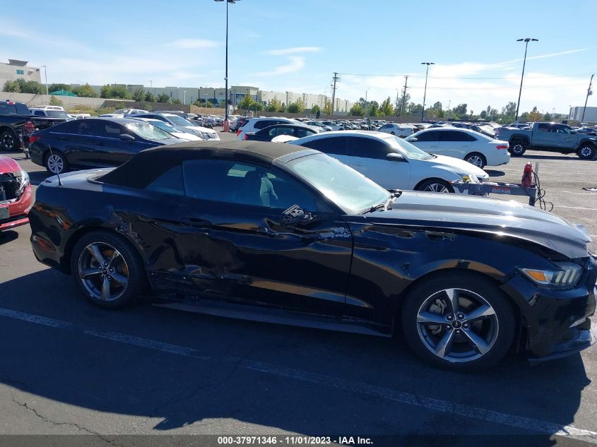 2016 Ford Mustang V6 VIN: 1FATP8EM4G5329189 Lot: 37971346