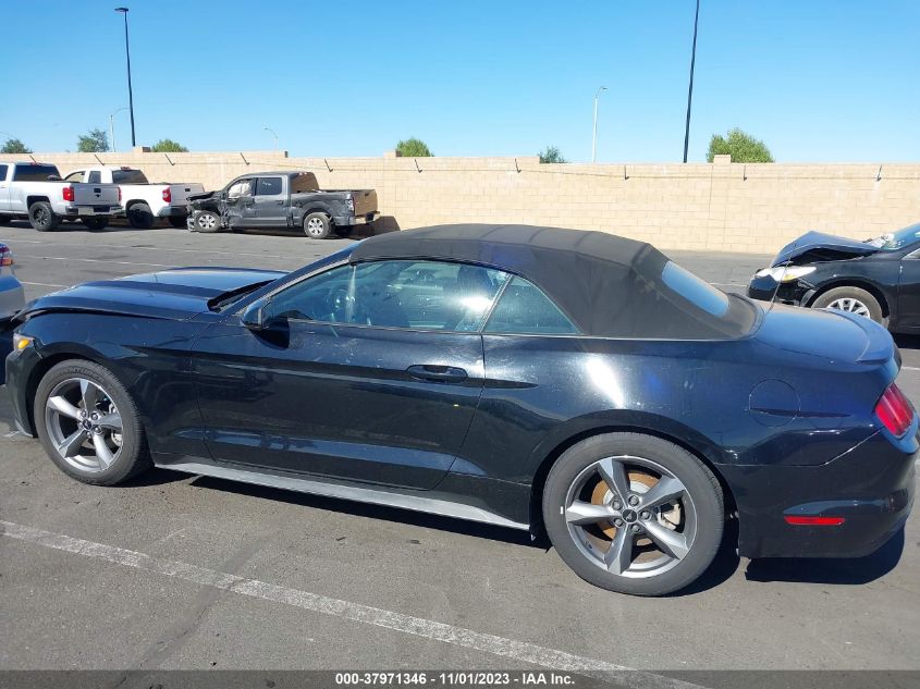 2016 Ford Mustang V6 VIN: 1FATP8EM4G5329189 Lot: 37971346