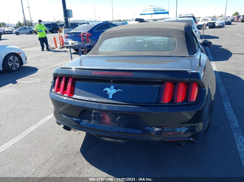 2016 Ford Mustang V6 VIN: 1FATP8EM4G5329189 Lot: 37971346