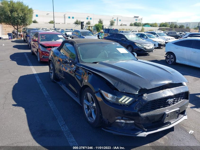 2016 Ford Mustang V6 VIN: 1FATP8EM4G5329189 Lot: 37971346