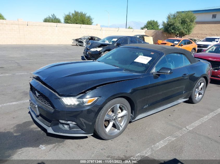 2016 Ford Mustang V6 VIN: 1FATP8EM4G5329189 Lot: 37971346