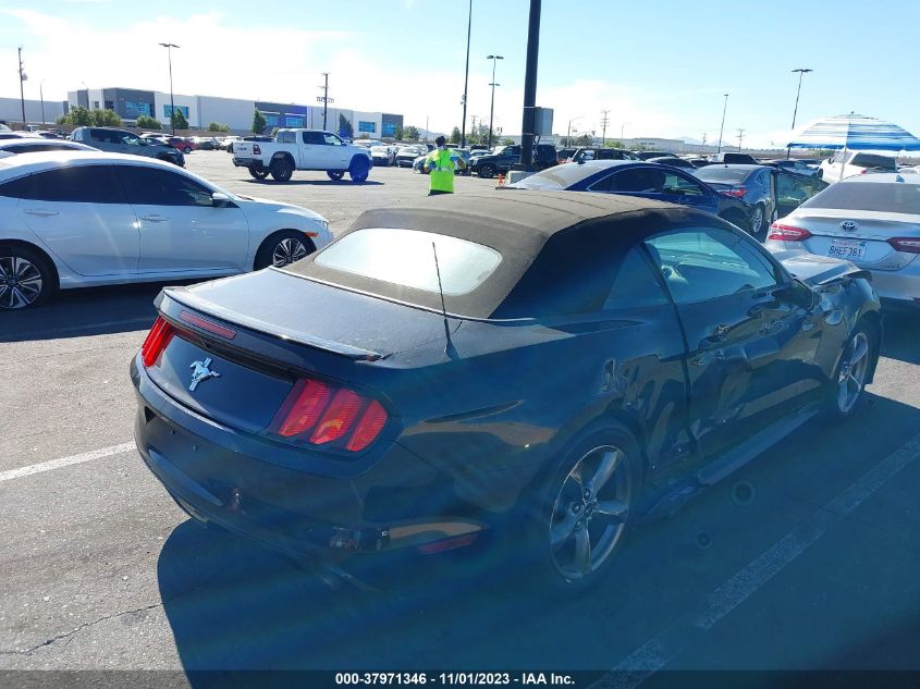 2016 Ford Mustang V6 VIN: 1FATP8EM4G5329189 Lot: 37971346