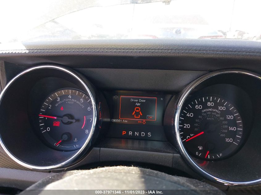 2016 Ford Mustang V6 VIN: 1FATP8EM4G5329189 Lot: 37971346