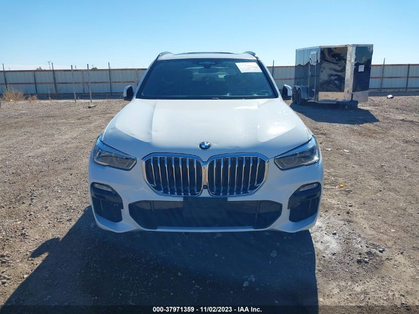 2019 BMW X5 xDrive40I VIN: 5UXCR6C57KLL02480 Lot: 37971359