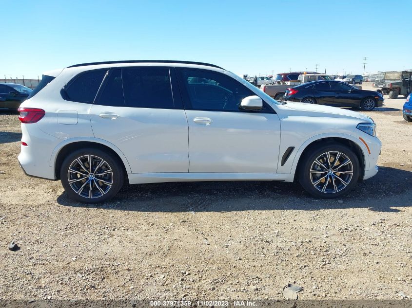 2019 BMW X5 xDrive40I VIN: 5UXCR6C57KLL02480 Lot: 37971359