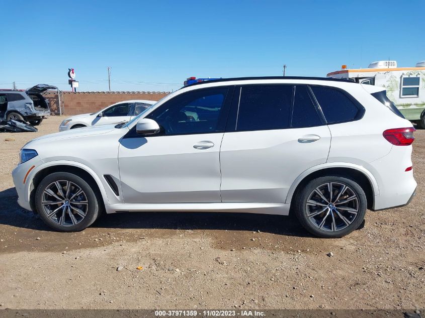 2019 BMW X5 xDrive40I VIN: 5UXCR6C57KLL02480 Lot: 37971359