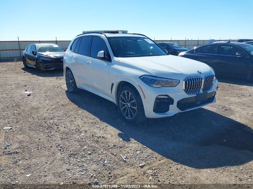 2019 BMW X5 xDrive40I VIN: 5UXCR6C57KLL02480 Lot: 37971359