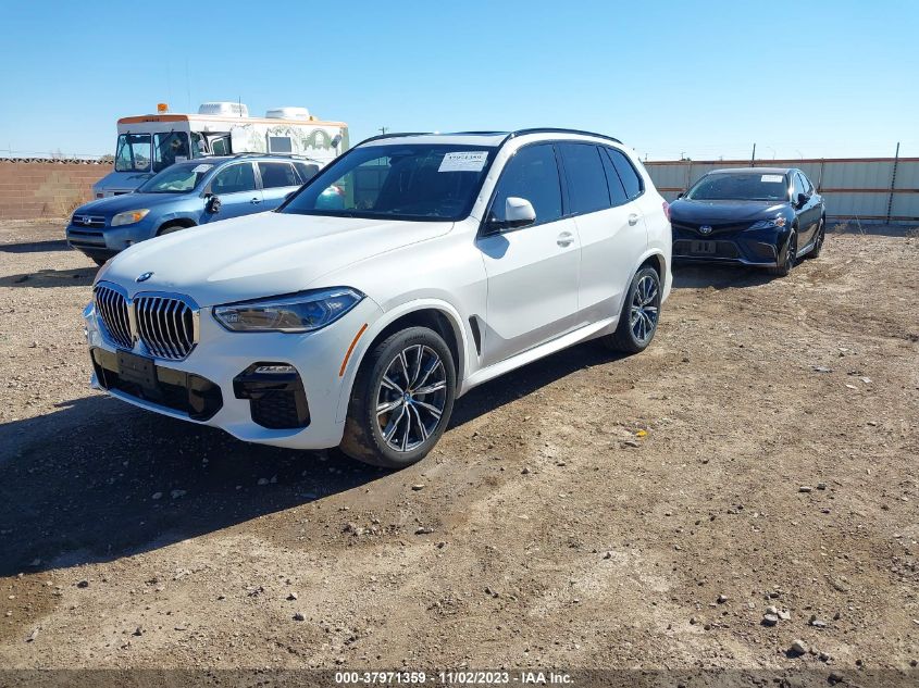 2019 BMW X5 xDrive40I VIN: 5UXCR6C57KLL02480 Lot: 37971359