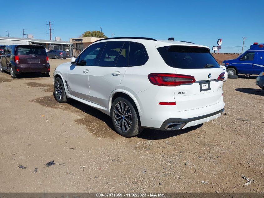 2019 BMW X5 xDrive40I VIN: 5UXCR6C57KLL02480 Lot: 37971359